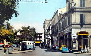 Mostaganem - Place de la Republique  